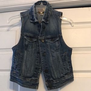 Denim vest